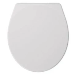 Alaska Oval Short Soft Close Toilet Seat -FlushPro Shop OSSC10Y d2 460