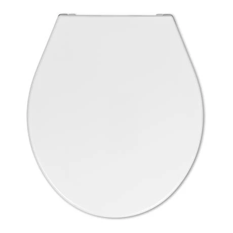 Alaska Oval Short Toilet Seat 5 Alaska Oval Short Toilet Seat - Image 3