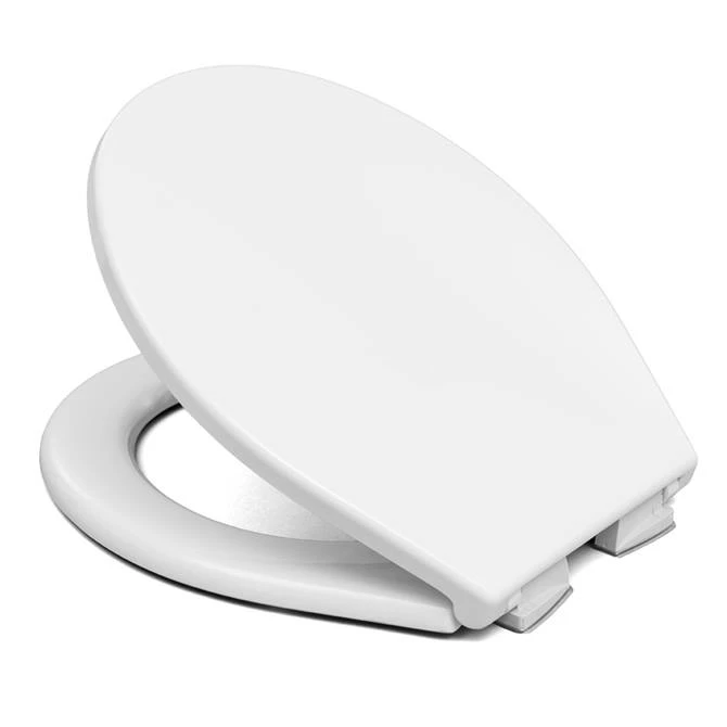 Alaska Oval Short Toilet Seat 3 Alaska Oval Short Toilet Seat