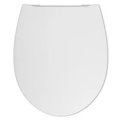 Alaska Oval Wide Soft Close Toilet Seat -FlushPro Shop OWSC10Y d2 460