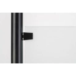 Croydex Matt Black & Chrome Multi-Function Toilet Butler - PA810041 -FlushPro Shop PA810021 D4 460