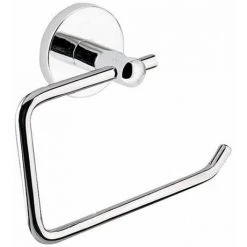 Luxury Toilet Roll Holder - Chrome