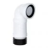 Viva 90° Slinky-Fit Flexible WC Pan Connector 1 Viva 90° Slinky-Fit Flexible WC Pan Connector -FlushPro Shop PP0002B P