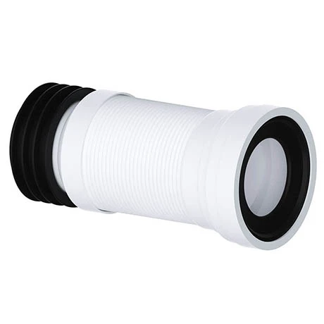 Viva Long Slinky-Fit Flexible WC Pan Connector (300 - 700mm) 3 Viva Long Slinky-Fit Flexible WC Pan Connector (300 - 700mm)
