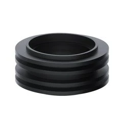 Viva Internal Flush Cone (Black Rubber)