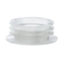 Viva Internal Flush Cone (Clear Plastic)