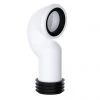 Viva Swan Neck Easi-Fit WC Pan Connector -FlushPro Shop PP0006 P