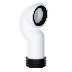 Viva Swan Neck Easi-Fit WC Pan Connector