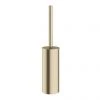 Crosswater MPRO Toilet Brush Holder - Brushed Brass - PRO025F -FlushPro Shop PRO025F P