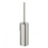 Crosswater MPRO Toilet Brush Holder - Brushed Stainless Steel - PRO025V 1 Crosswater MPRO Toilet Brush Holder - Brushed Stainless Steel - PRO025V -FlushPro Shop PRO025V P