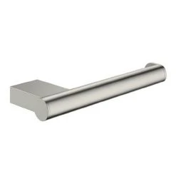Crosswater MPRO Toilet Roll Holder - Brushed Stainless Steel - PRO029V