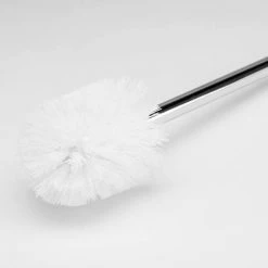 Croydex - Hampstead Toilet Brush & Holder - Chrome - QM642441 -FlushPro Shop QM202441 ai2 460 1