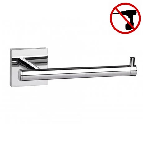 Croydex Chester Flexi-Fix Toilet Roll Holder - QM441141 3 Croydex Chester Flexi-Fix Toilet Roll Holder - QM441141