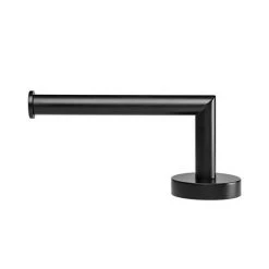 Croydex Black Epsom Flexi-Fix Toilet Roll Holder - QM481121 11 Croydex Black Epsom Flexi-Fix Toilet Roll Holder - QM481121 -FlushPro Shop QM481121 D4 460