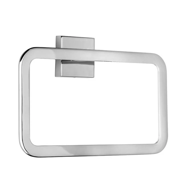 Croydex Cheadle Flexi-Fix Towel Ring - Chrome 3 Croydex Cheadle Flexi-Fix Towel Ring - Chrome