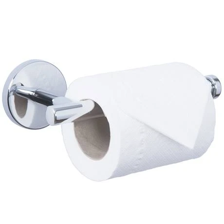 Croydex - Hampstead Toilet Roll Holder - Chrome - QM641141 4 Croydex - Hampstead Toilet Roll Holder - Chrome - QM641141 - Image 2