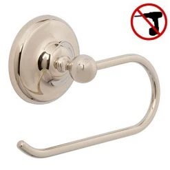 Croydex Grosvenor Flexi-Fix Toilet Roll Holder - Gold - QM701103