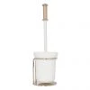 Croydex Grosvenor Flexi-Fix Toilet Brush & Holder - Gold - QM702403 1 Croydex Grosvenor Flexi-Fix Toilet Brush & Holder - Gold - QM702403 -FlushPro Shop QM702403 P