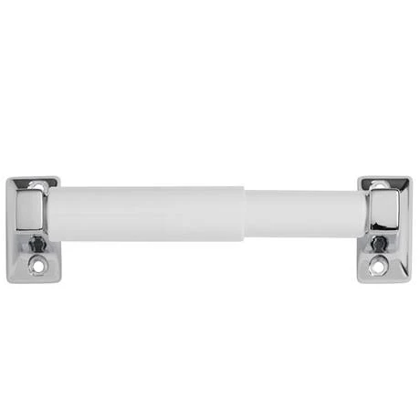 Croydex Sutton Spindle Toilet Roll Holder - QM731141 6 Croydex Sutton Spindle Toilet Roll Holder - QM731141 - Image 4