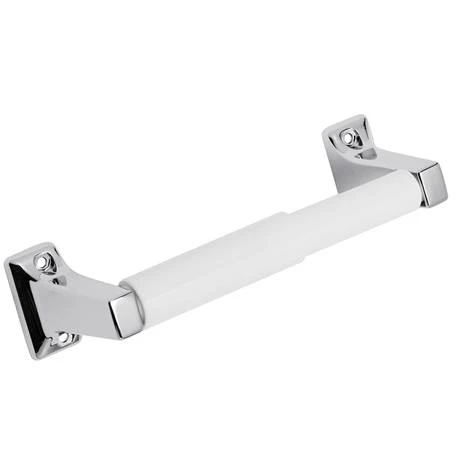 Croydex Sutton Spindle Toilet Roll Holder - QM731141 5 Croydex Sutton Spindle Toilet Roll Holder - QM731141 - Image 3