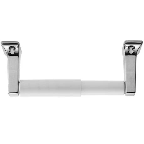 Croydex Sutton Spindle Toilet Roll Holder - QM731141 4 Croydex Sutton Spindle Toilet Roll Holder - QM731141 - Image 2