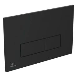 Ideal Standard Oleas M2 Matt Black Mechanical Dual Flush Plate - R0121A6