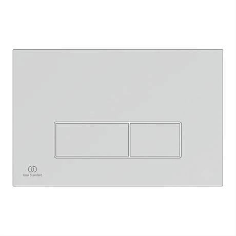 Ideal Standard Oleas M2 Chrome Mechanical Dual Flush Plate - R0121AA 4 Ideal Standard Oleas M2 Chrome Mechanical Dual Flush Plate - R0121AA - Image 2