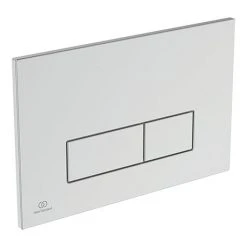 Ideal Standard Oleas M2 Chrome Mechanical Dual Flush Plate - R0121AA