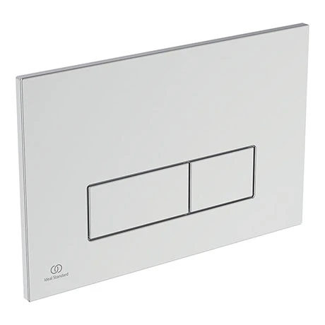 Ideal Standard Oleas M2 Chrome Mechanical Dual Flush Plate - R0121AA 3 Ideal Standard Oleas M2 Chrome Mechanical Dual Flush Plate - R0121AA