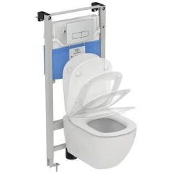 Ideal Standard Oleas M2 Chrome Mechanical Dual Flush Plate - R0121AA 8 Ideal Standard Oleas M2 Chrome Mechanical Dual Flush Plate - R0121AA -FlushPro Shop R0121JG D2 460