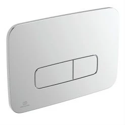 Ideal Standard Oleas M3 Chrome Mechanical Dual Flush Plate - R0123AA