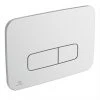 Ideal Standard Oleas M3 Matt Chrome Mechanical Dual Flush Plate - R0123JG 2 Ideal Standard Oleas M3 Matt Chrome Mechanical Dual Flush Plate - R0123JG -FlushPro Shop R0123JG P 1
