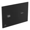 Ideal Standard Symfo NT1 Black Touchless Glass Dual Flushplate - R0129RX -FlushPro Shop R0129RX P