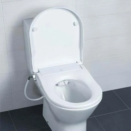 RAK Manual Non-Electric Bidet Function Soft Close Toilet Seat 3 RAK Manual Non-Electric Bidet Function Soft Close Toilet Seat