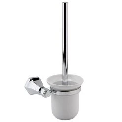 RAK Washington Art Deco Toilet Brush & Holder - RAKWTN9908