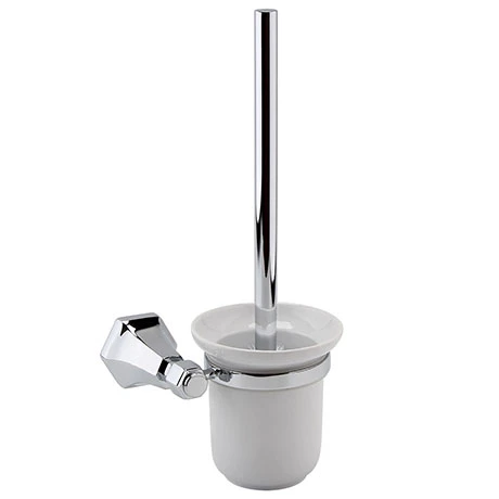 RAK Washington Art Deco Toilet Brush & Holder - RAKWTN9908 3 RAK Washington Art Deco Toilet Brush & Holder - RAKWTN9908