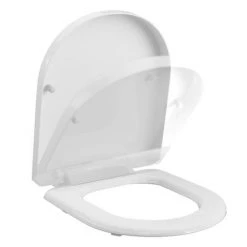 D-Shaped Rapid Fix Soft Close Toilet Seat -FlushPro Shop RFIX7 d2 460