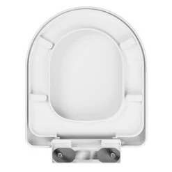 D-Shaped Rapid Fix Soft Close Toilet Seat -FlushPro Shop RFIX7 d3 460
