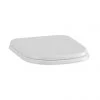 Burlington Riviera White Soft Close Toilet Seat 2 Burlington Riviera White Soft Close Toilet Seat -FlushPro Shop RIV.025 P