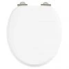 Burlington Soft Close Toilet Seat - Gloss White Seat - S18 1 Burlington Soft Close Toilet Seat - Gloss White Seat - S18 -FlushPro Shop S18 np