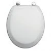 Armitage Shanks Orion Plus White Standard Toilet Seat & Cover - S403201 1 Armitage Shanks Orion Plus White Standard Toilet Seat & Cover - S403201 -FlushPro Shop S403201 P