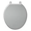 Armitage Shanks Gemini White Standard Toilet Seat & Cover - S405501 1 Armitage Shanks Gemini White Standard Toilet Seat & Cover - S405501 -FlushPro Shop S405501 P