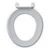 Armitage Shanks Bakasan Top Fixing Toilet Seat (No Cover) - S406201 -FlushPro Shop S406201 P