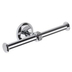 Bristan - Solo Double Toilet Roll Holder - SO-DROLL-C