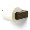 Slimline Toilet Roll Holder Dark Oak 2 Slimline Toilet Roll Holder Dark Oak -FlushPro Shop STRHDO P