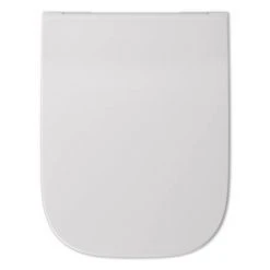 Alaska Slim Square Soft Close Toilet Seat -FlushPro Shop SWSC10Y D2 460