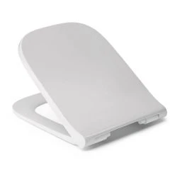 Alaska Slim Square Soft Close Toilet Seat