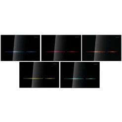 Geberit - Touchless Dual Flush for UP720 Cistern - Sigma80 - Smoked Glass Reflective 8 Geberit - Touchless Dual Flush for UP720 Cistern - Sigma80 - Smoked Glass Reflective -FlushPro Shop Sigma80 D2N 375