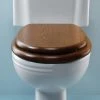 Silverdale Traditional Luxury Dark Oak Wooden Toilet Seat 1 Silverdale Traditional Luxury Dark Oak Wooden Toilet Seat -FlushPro Shop Silverdale Traditional Luxury Dark Oak Wooden Toilet Seat p