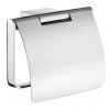 Smedbo Air - Polished Chrome Toilet Roll Holder with Lid - AK3414 1 Smedbo Air - Polished Chrome Toilet Roll Holder with Lid - AK3414 -FlushPro Shop Smedbo Air Polished Chrome Toilet Roll Holder with Lid AK3414 Medium